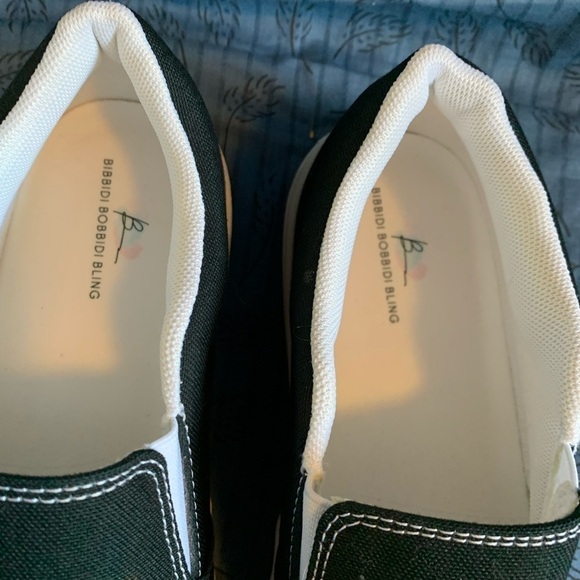 Bibbidi Bobbidi Bling dark princess castle ultimate slip ons womens 9 - Picture 2 of 5